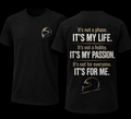 It’s My Life Helmet T-Shirt