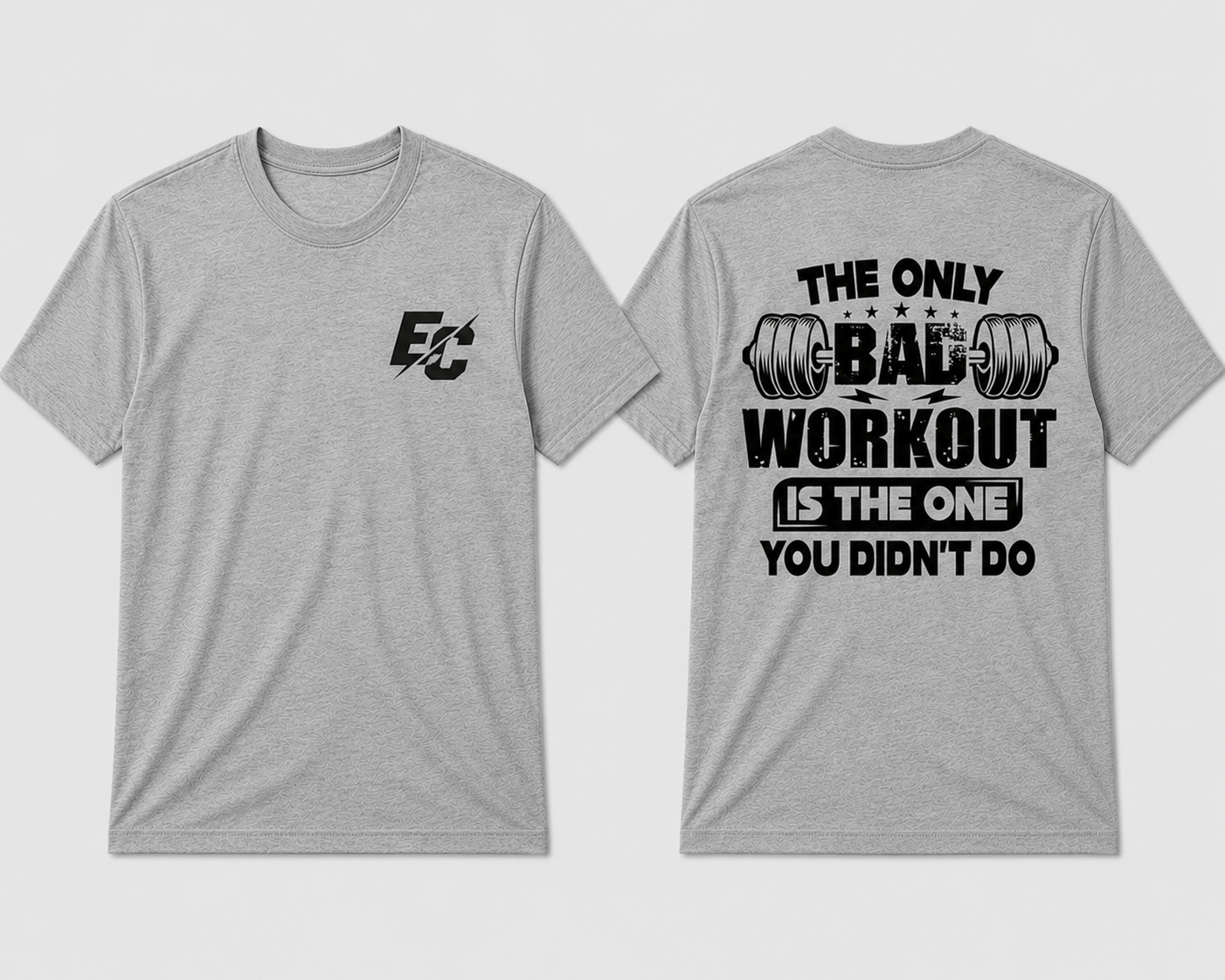 No Bad Workouts