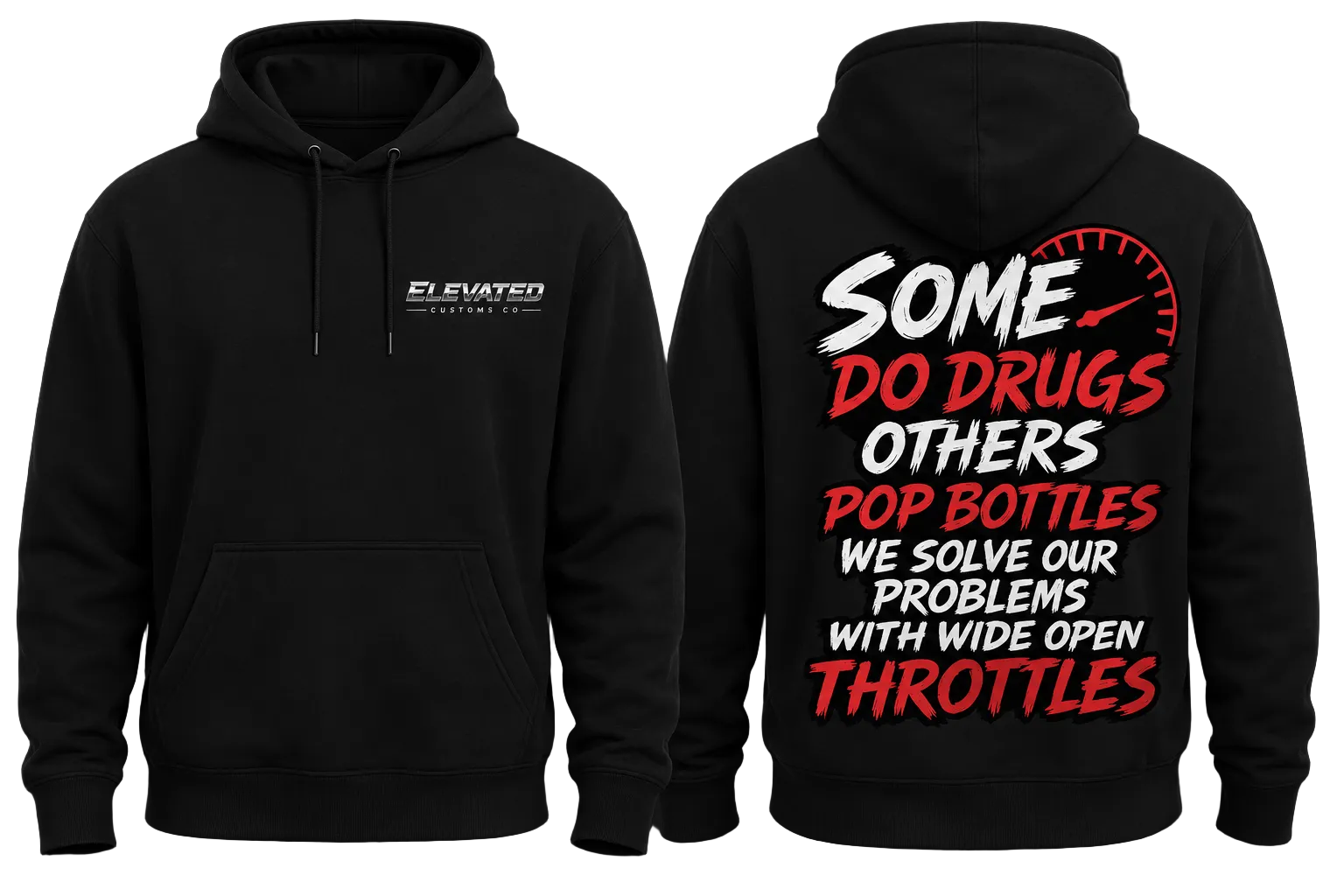 Wide Open Throttles Hoodie
