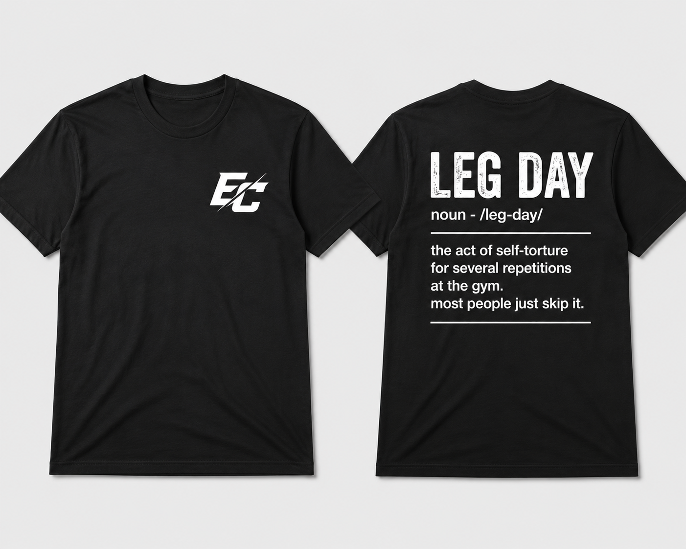 But… Leg Day