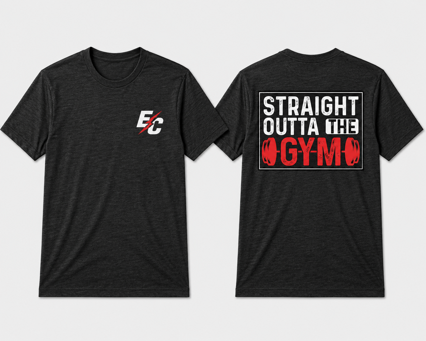 Straight Outta The Gym