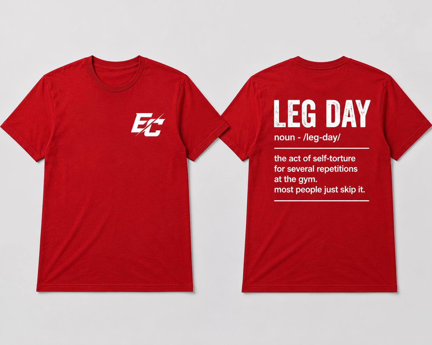 But… Leg Day