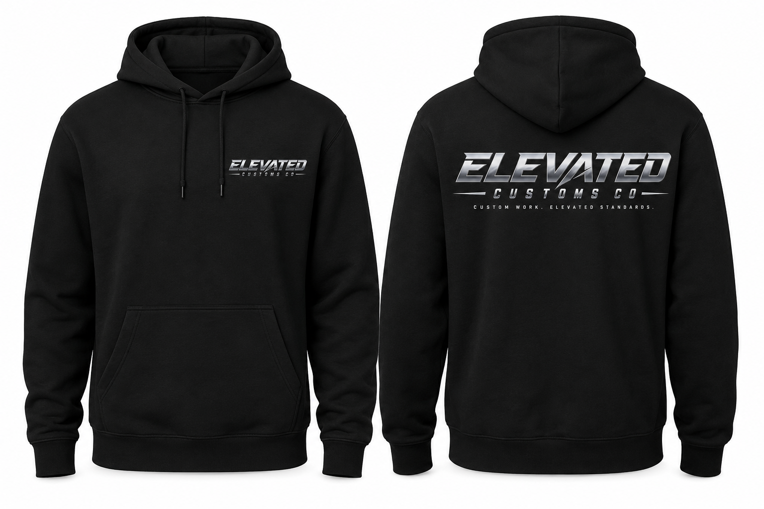 Elevated Customs Signature Hoodie