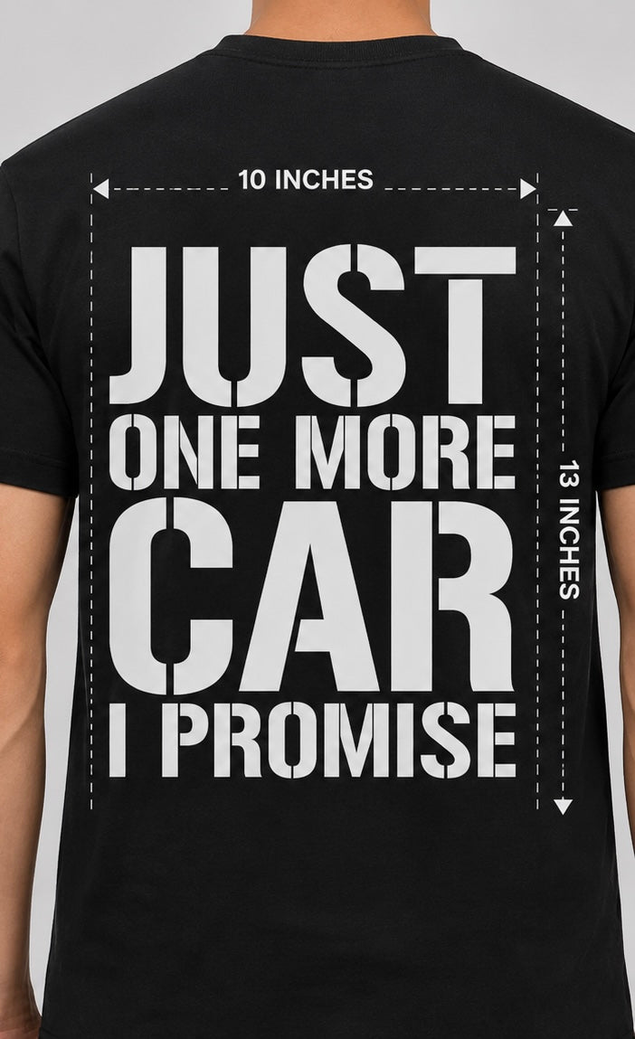 Just One More Car